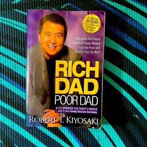 Book: rich dad poor dad by Robert T. Kiyosaki